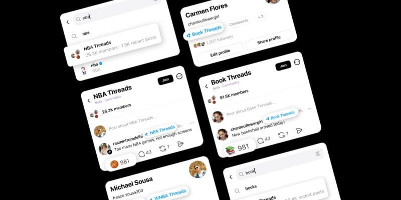 Threads adds communities to put your interests front and center 18 threads adds communities to put your interests