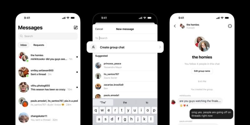 Threads now has group chats 15 Threads now has group chats | Hashe Computer Solutions (Pvt) Ltd.