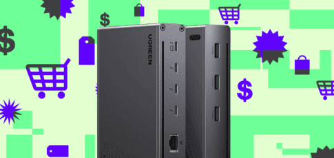 ugreen s 8-port thunderbolt 4 hub is