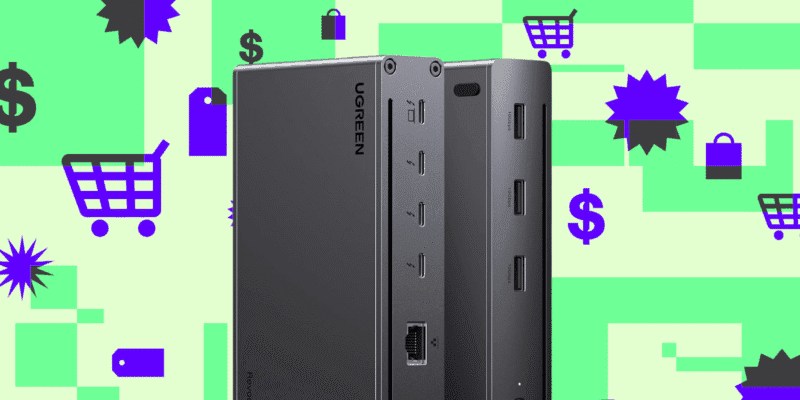 Ugreen’s 8-port Thunderbolt 4 hub is $80 off 4 ugreen s 8-port thunderbolt 4 hub is