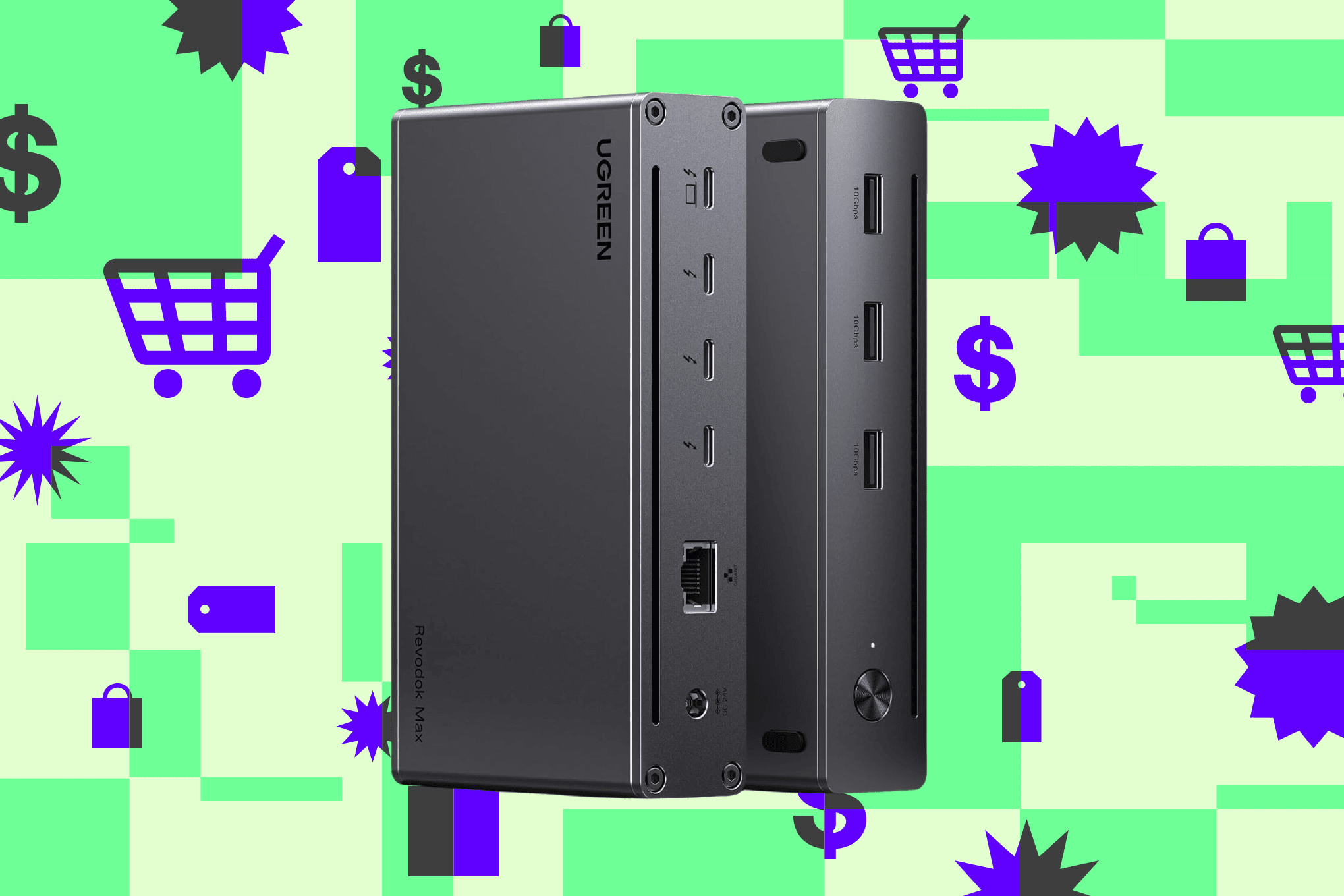 ugreen s 8-port thunderbolt 4 hub is