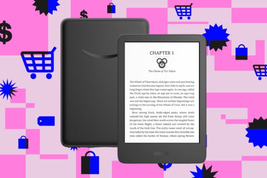 the last-gen kindle is a steal at