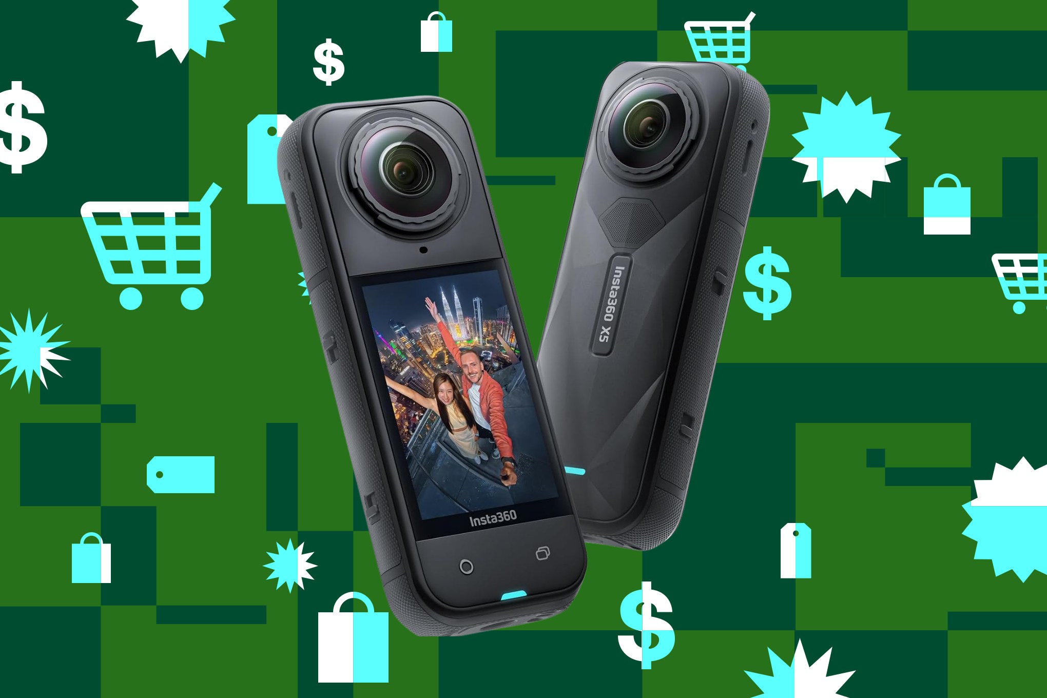 insta360 s impressive x5 action cam has