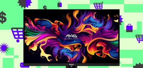 msi s qd-oled gaming monitor is very