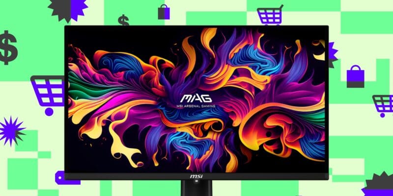 MSI’s QD-OLED gaming monitor is very fast and $130 off 10 msi s qd-oled gaming monitor is very