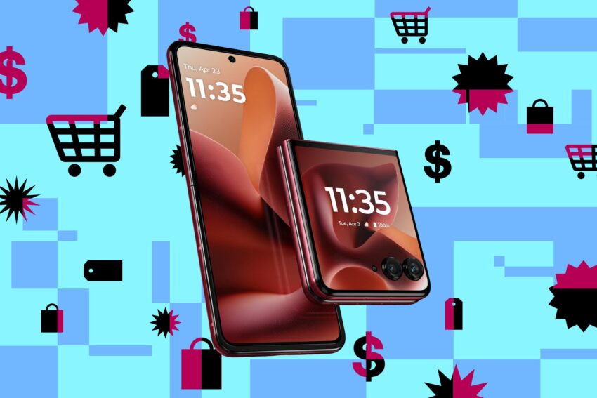 the latest moto razr ultra foldable is