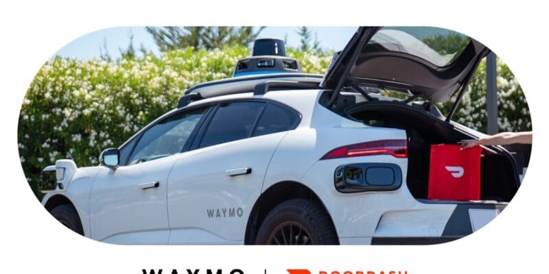 Waymo dips its wheels back into delivery, this time with DoorDash 15 waymo dips its wheels back into delivery