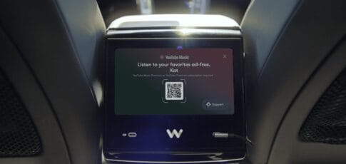 waymo adds youtube music support new my