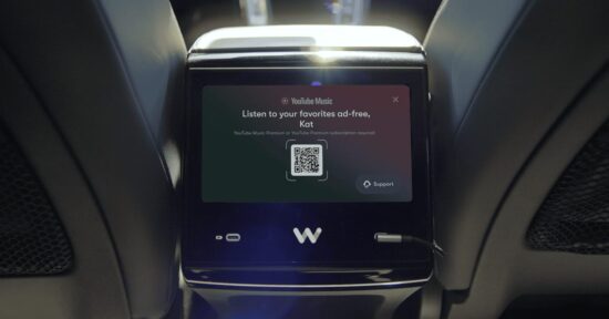 waymo adds youtube music support new my