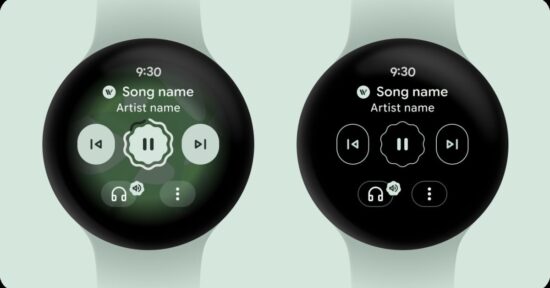 pixel watch getting aod media controls later