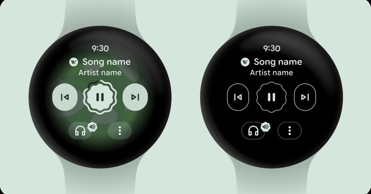 pixel watch getting aod media controls later