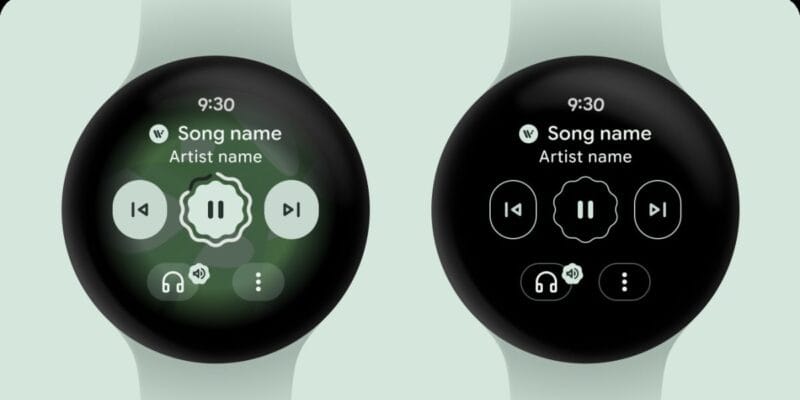 Pixel Watch getting AOD Media Controls later this year | Hashe Computer Solutions (Pvt) Ltd.