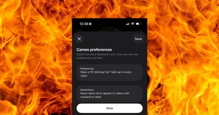 when people create sora deepfakes of you