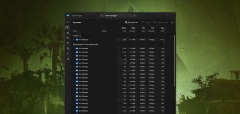 a bizarre windows 11 bug duplicates task
