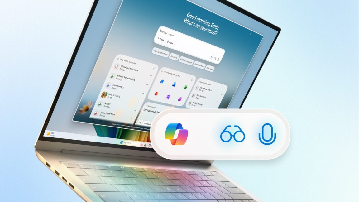 microsoft s vision for ai pcs looks