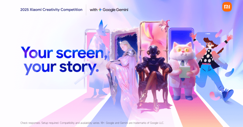 2025 xiaomi creativity competition exploring the possibilities