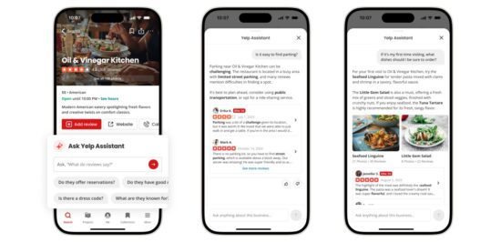 yelp s ai assistant can now scan