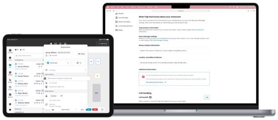 yelp s ai can now take reservations