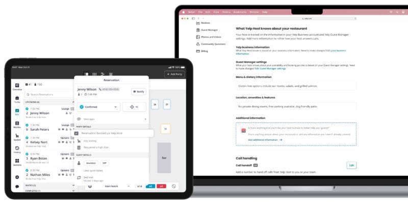 yelp s ai can now take reservations