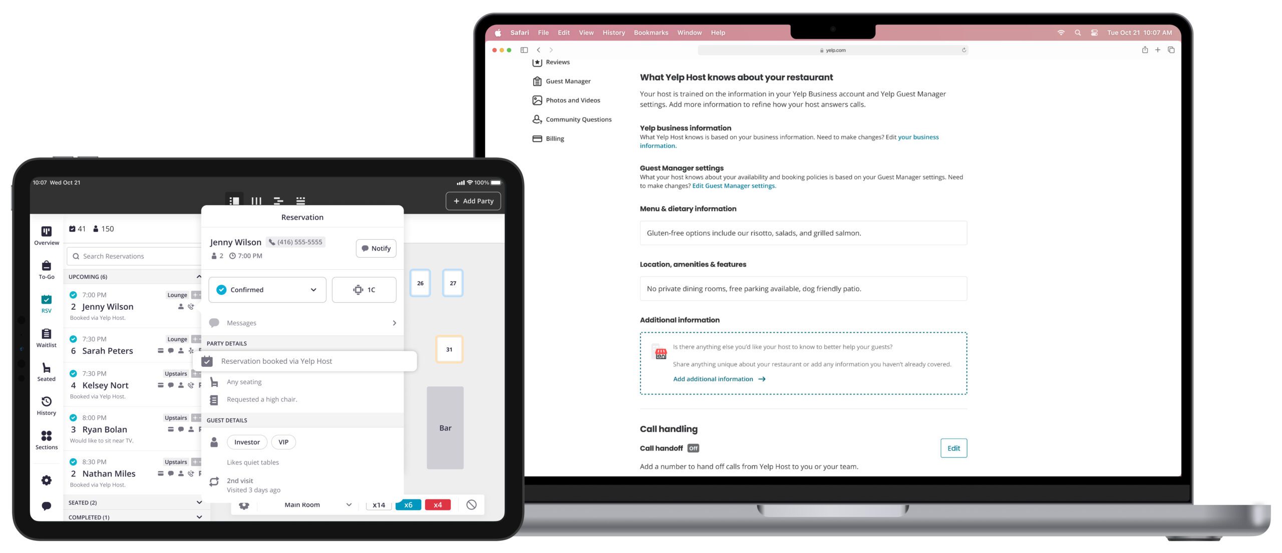 yelp s ai can now take reservations