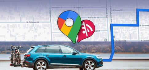 the offline google maps routine that saves