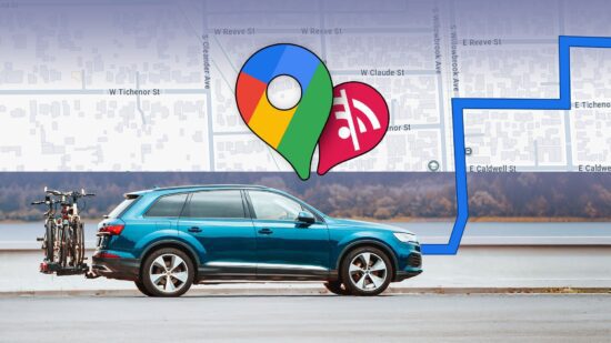 the offline google maps routine that saves