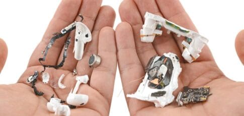 ifixit tears down the airpods pro 3