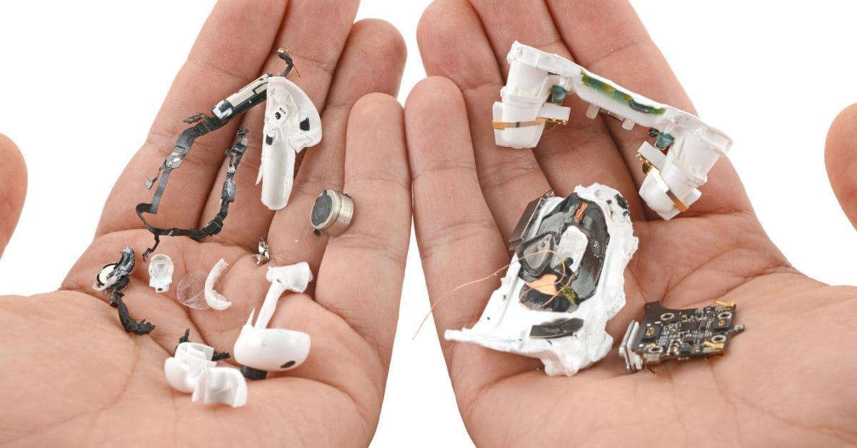 ifixit tears down the airpods pro 3