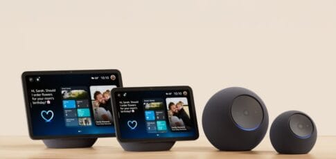 amazon redesigns echo devices around its alexa