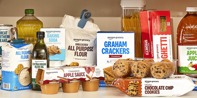 Amazon launches a grocery brand with most products under $5 11 amazon launches a grocery brand with most