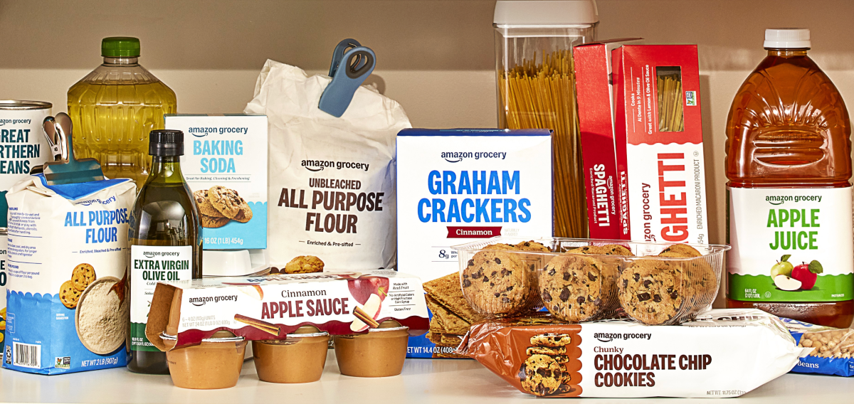 amazon launches a grocery brand with most