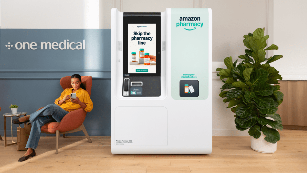 amazon pharmacy is launching vending machines for