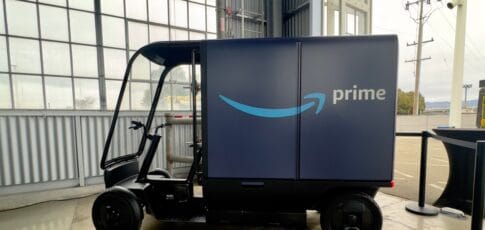 amazon will buy thousands of pedal-assist cargo