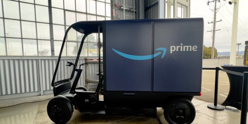 Amazon will buy thousands of pedal-assist cargo vehicles from Rivian spinoff Also 15 amazon will buy thousands of pedal-assist cargo