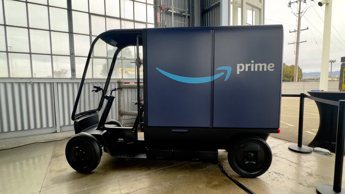 amazon will buy thousands of pedal-assist cargo