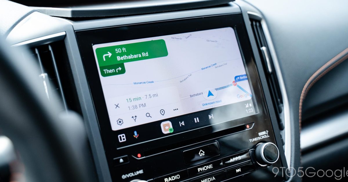 android auto update breaks media and navigation