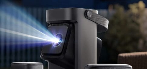 anker s portable nebula p1 projector has