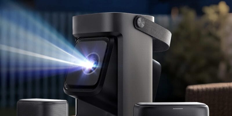 Anker’s portable Nebula P1 projector has a pair of detachable wireless speakers 4 anker s portable nebula p1 projector has