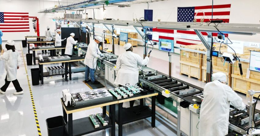 apple coo touts accelerated timeline for houston-built