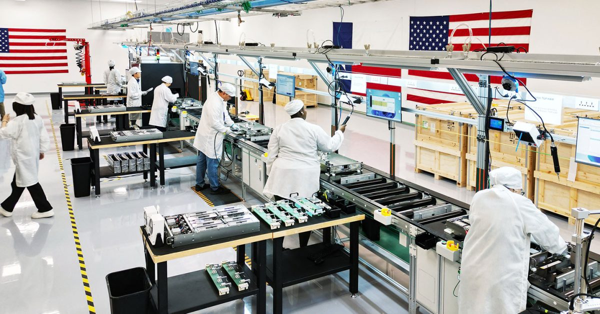 apple coo touts accelerated timeline for houston-built