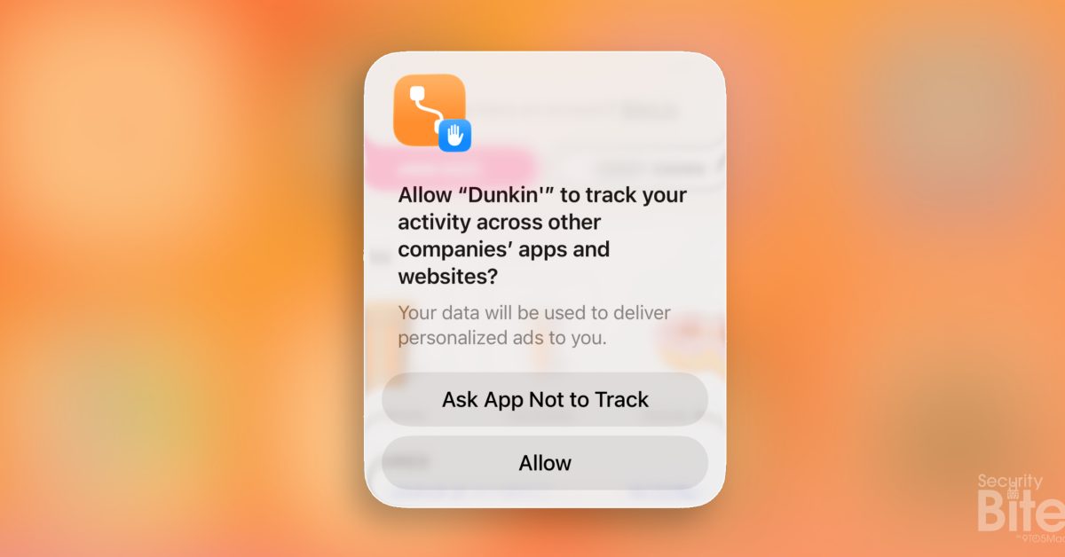 security bite does ask app not to