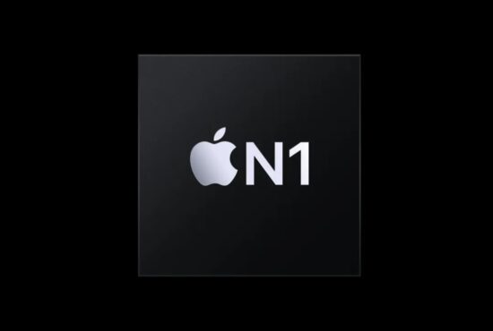 the ipad just got the chip it