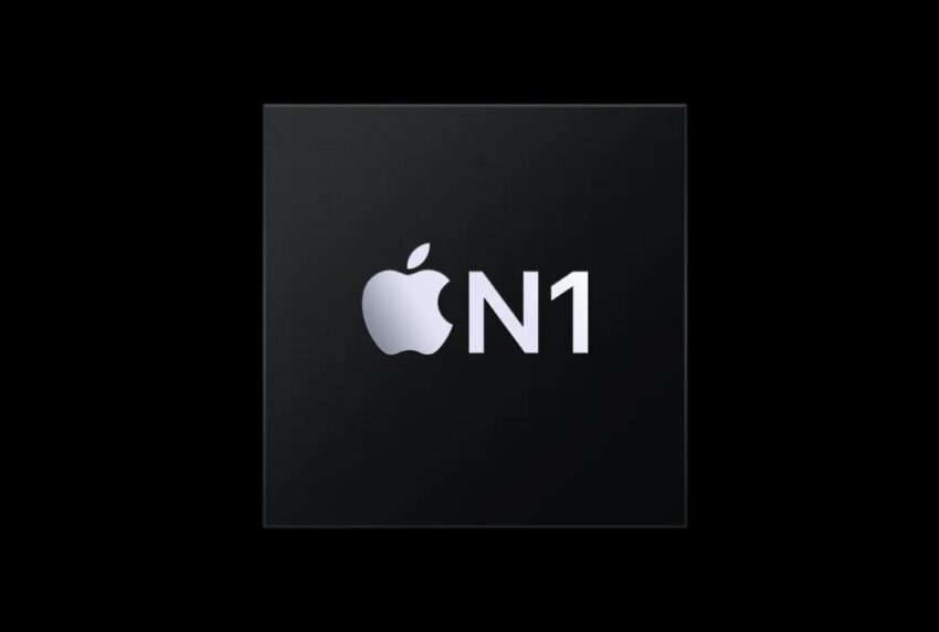 the ipad just got the chip it