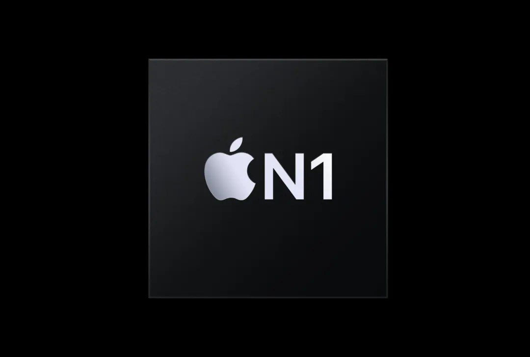the ipad just got the chip it