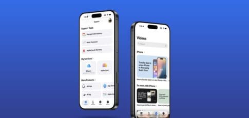 apple support app update brings ios 26