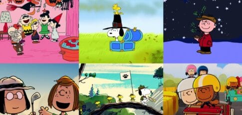 apple tv is exclusive peanuts streaming home