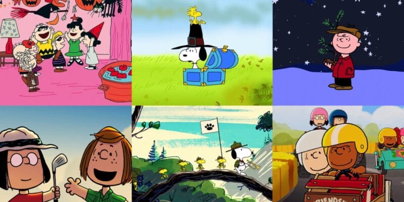 Apple TV+ is exclusive Peanuts streaming home through 2030 14 apple tv is exclusive peanuts streaming home