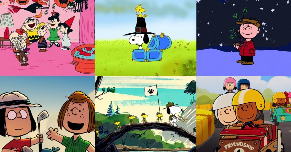 apple tv is exclusive peanuts streaming home