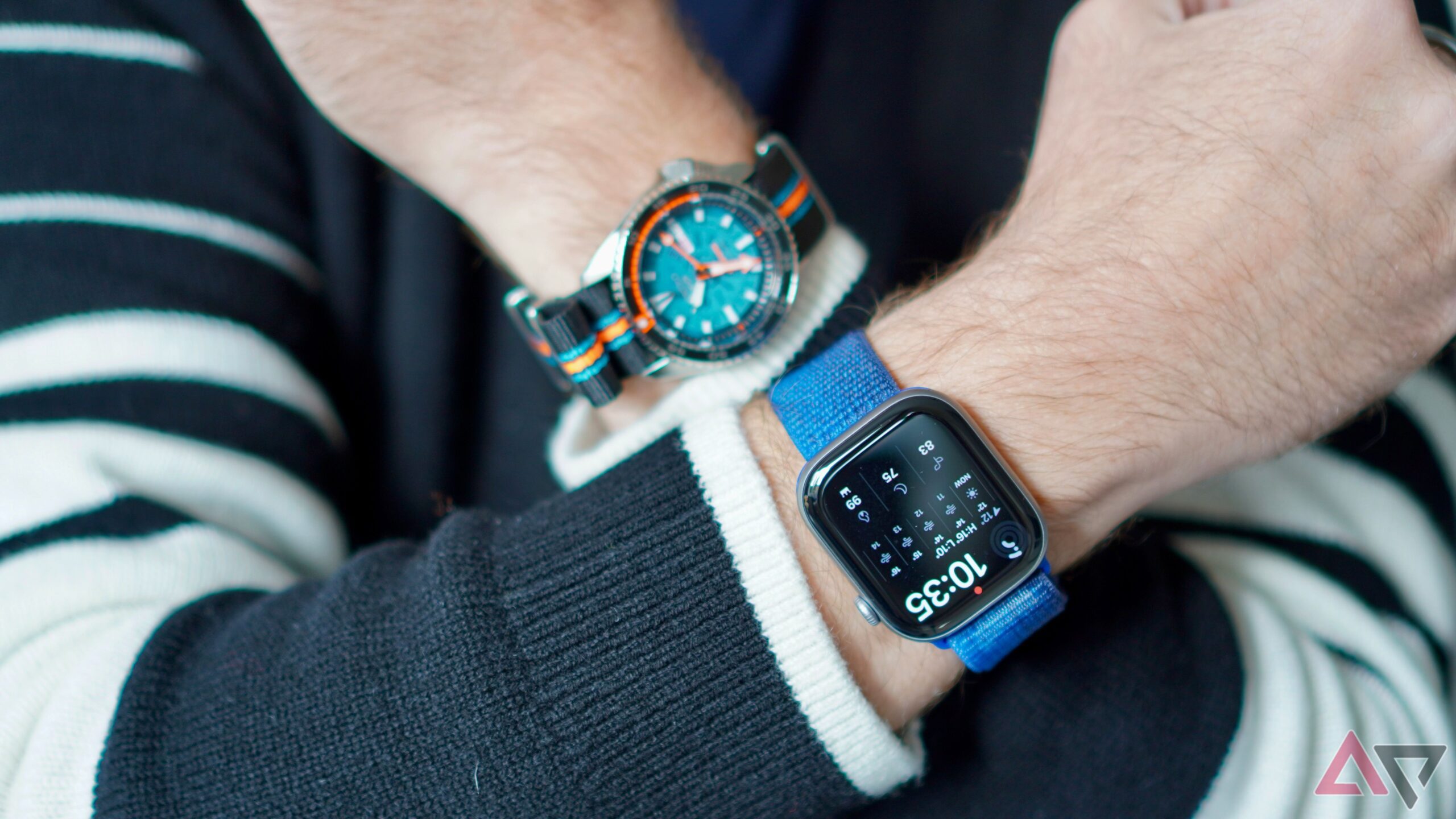 i double-wristed all weekend and don t