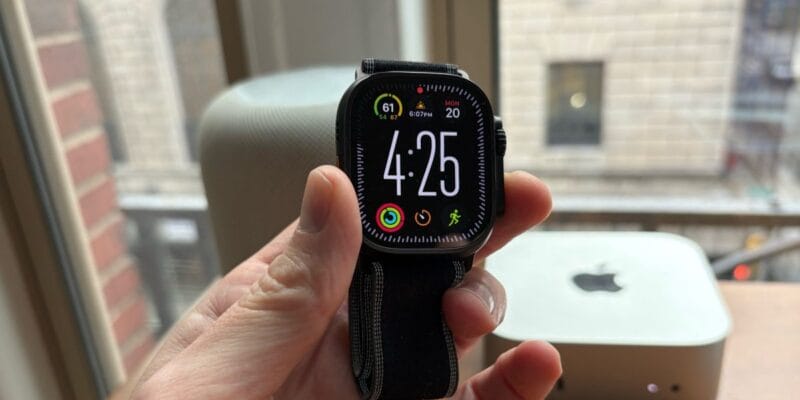 apple watch ultra 3 after one month
